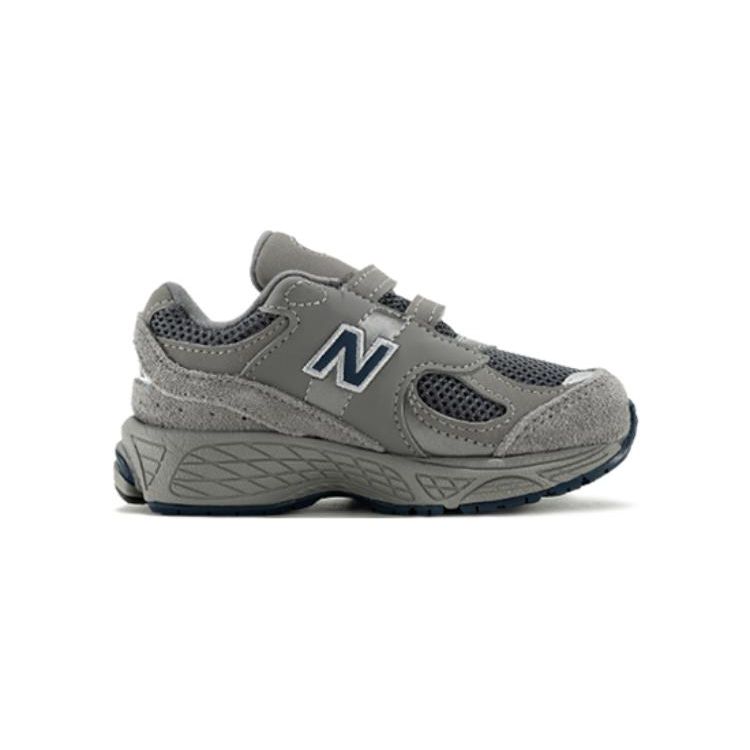 New Balance NB 2002R Удобные Повседневные Низкие Кроссовки для Бега Детские Кроссовки Серый IV2002R0