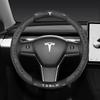 CSION1 Чехол на руль автомобиля для Tesla Model 3 Model S Model Y Model X Roadster 2019-2025 Автомобильный интерьер Аксессуары для рулевого колеса
