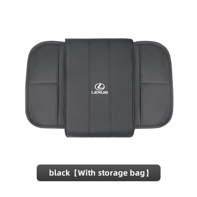 Lexus Car Leather Armrest Box Pad Memory Foam Armrest Mat For Lexus F SPORT LBX NX RX 350h 450h ES UX 300e GS GX IS LS LX CT LC