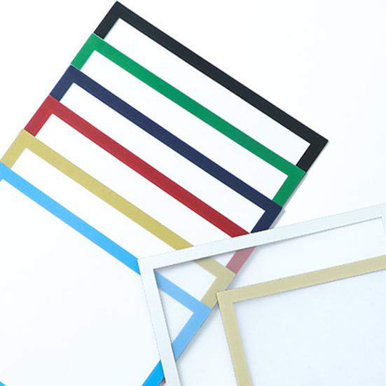 Магнитная фоторамка настенное крепление самоклеящаяся фоторамка формата A3/A4 документ