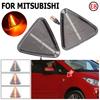 Для Mitsubishi Colt CZC CZ3 Z23 Z24 Z25 Z33 Z3 2004-2012 Динамический светодиодный указатель поворота Боковой габаритный огонь Зеркальный свет Мигающий индикатор