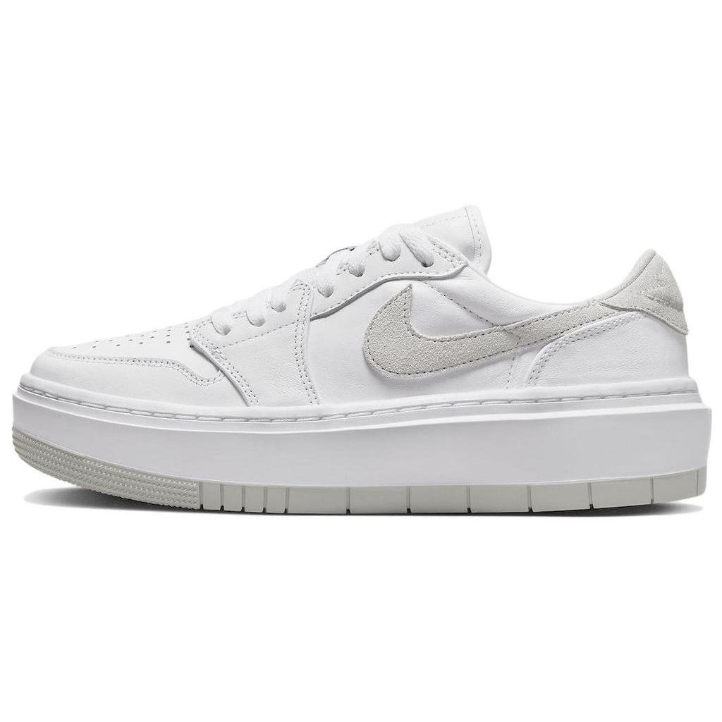 Womens Air Jordan 1 Elevate Low 'White Neutral Grey' (women's sizes) White / Neutral Grey / White Vintage Basketball Shoes DH7004 110