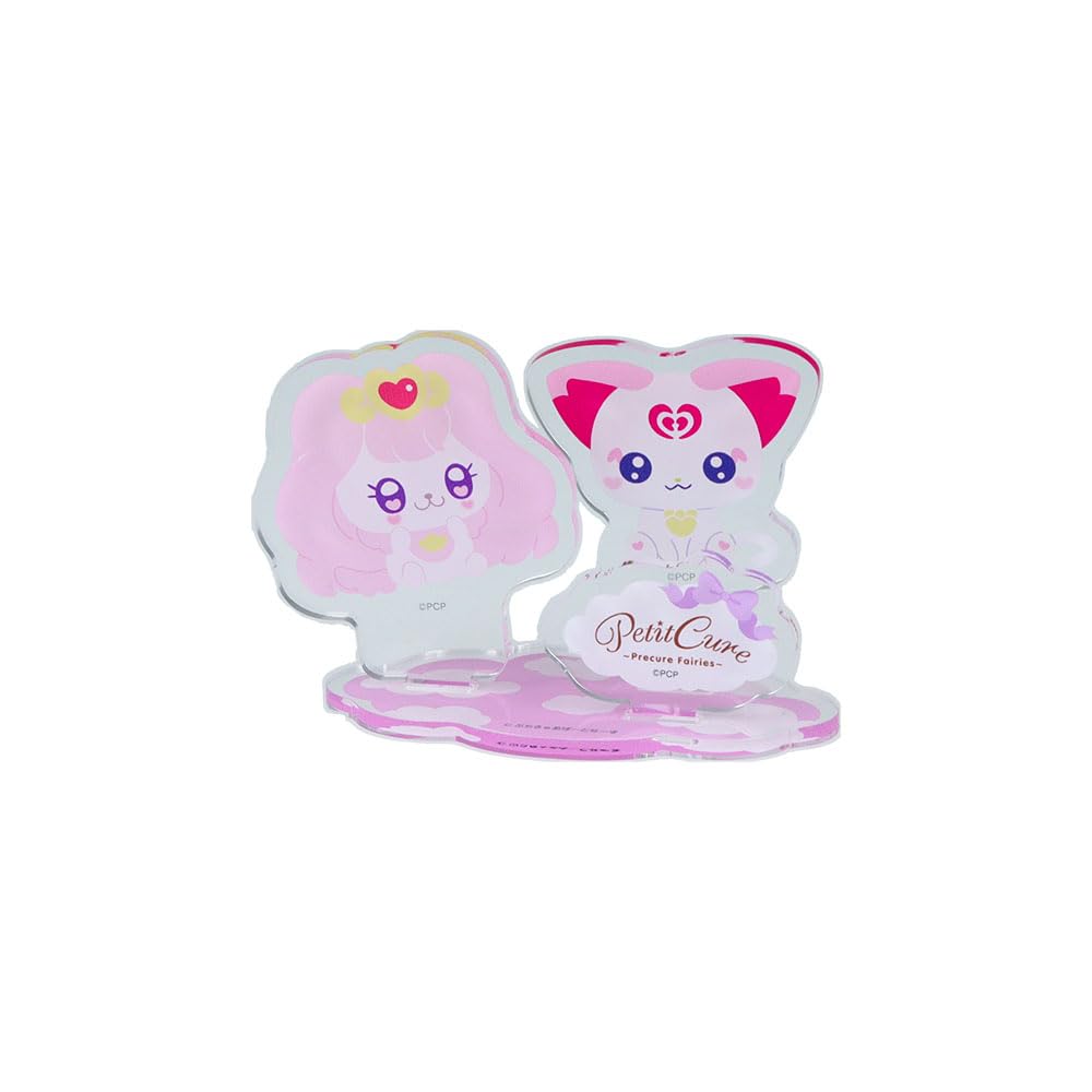 Канцелярские товары Petit Cure PreCure Акриловая подставка Petit Cure Puff Petit Cure Hammy S8107777 Sun-Star &