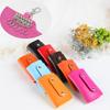 PU Leather Housekeeper Holders Car Keychain Keyring Bag Case Wallet Cover