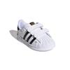 Adidas Originals SUPERSTAR CF I Comfortable Slip Resistant Cushioning Slip Resistant Cushioning Low top Toddler Shoes FZ0619