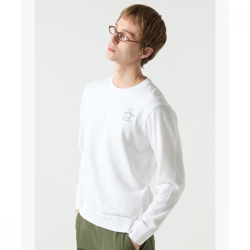 MunSingwear Men S Signature Sweater White mq121mSw11