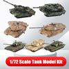 1 Набор Масштаб 1/72 Основной Боевой Танк МЕРКАВА Пластиковая Модель Сборная Игрушка DIY Военный Подарок Рождественские Креативные Подарки