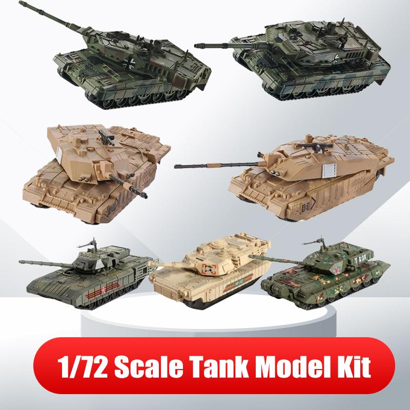1 Набор Масштаб 1/72 Основной Боевой Танк МЕРКАВА Пластиковая Модель Сборная Игрушка DIY Военный Подарок Рождественские Креативные Подарки