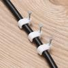 Electrical Fittings Fastener Hardware Organizer Clamp Cable Clip Fixing Steel Nails Fixer Holder