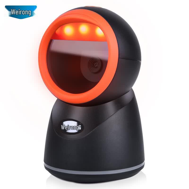 Weirong X19 Omnidirectional 2D Image Barcode Scanner