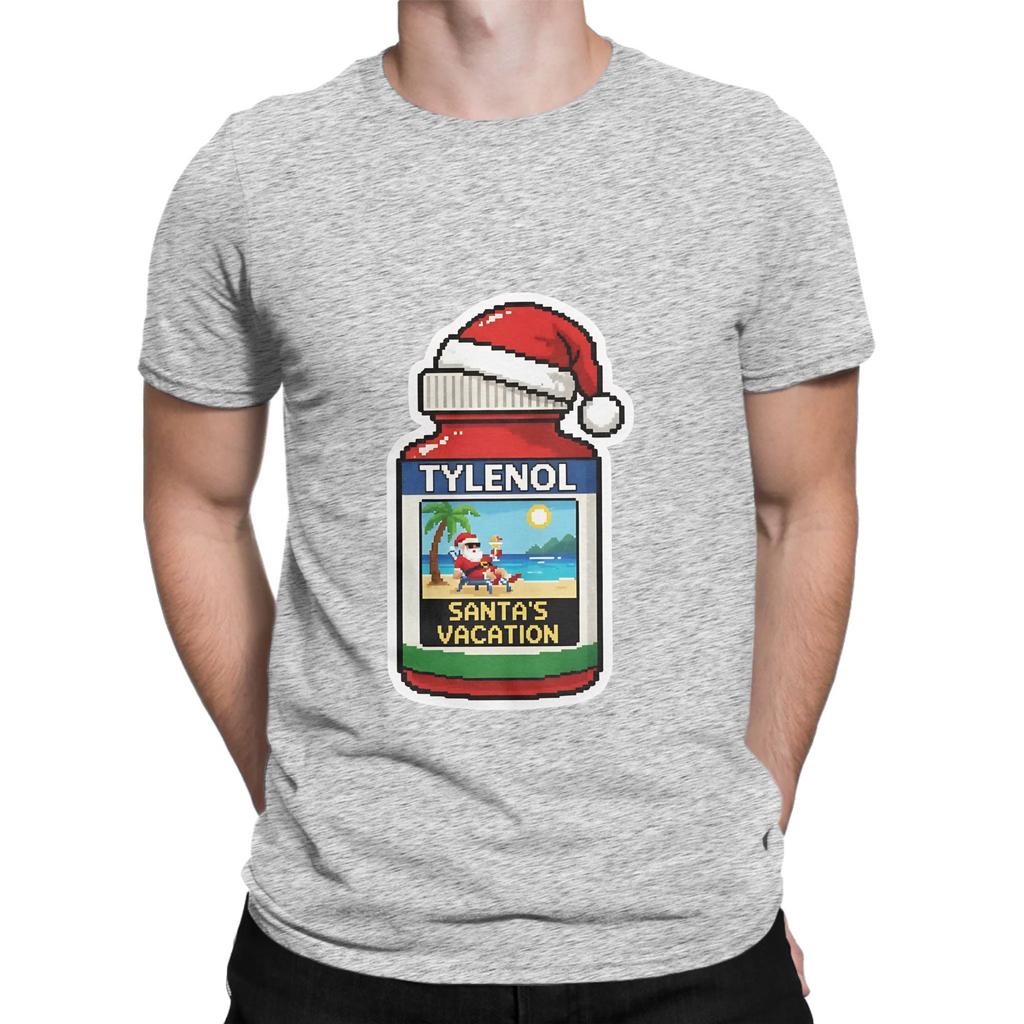Tylenol Pixel Sticker Novelty 100 Cotton TShirt tylenol Tees Tops For Unisex
