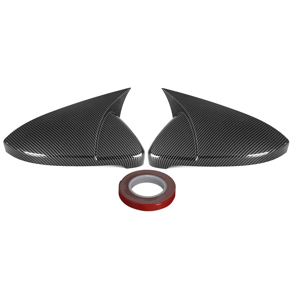 Пара накладок на боковые зеркала заднего вида для VW Golf MK6 MK7 MK7.5 GTI R GTD ALL 2009-2020 Накладка на зеркало заднего вида