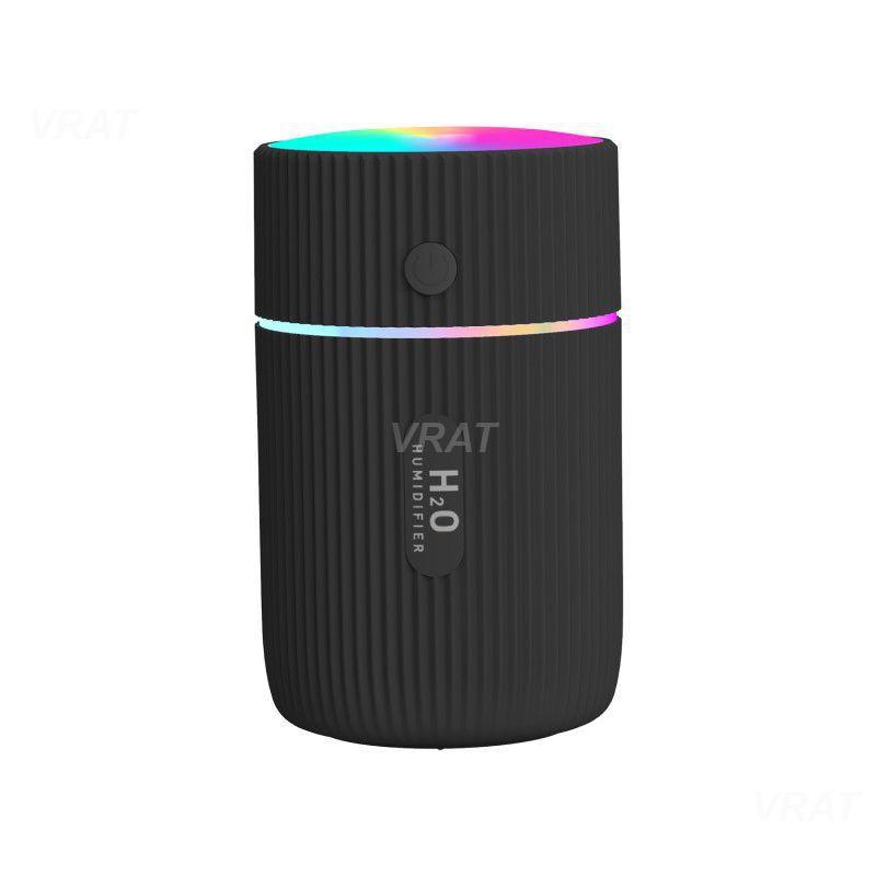 Humidifier Small Colorful Atmosphere Lamp Usb Low Noise Mist Diffuser Desktop Humidifier Light Portable Air Humidifiers
