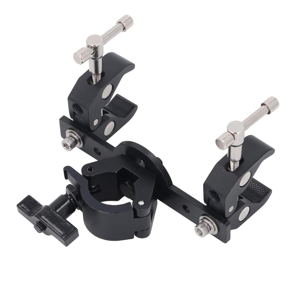 Прямоугольный зажим для крепления спутникового оборудования, переносные лестницы для автофургона, монтажные принадлежности для ограждения для V2