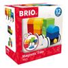 BRIO Magnetic Stacking Train 30245 (white Tires)