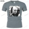 mens high quality short sleeve t shirt vintage tee tops Bald britney spears Heavy summer cotton brand loose teeshirt plus size