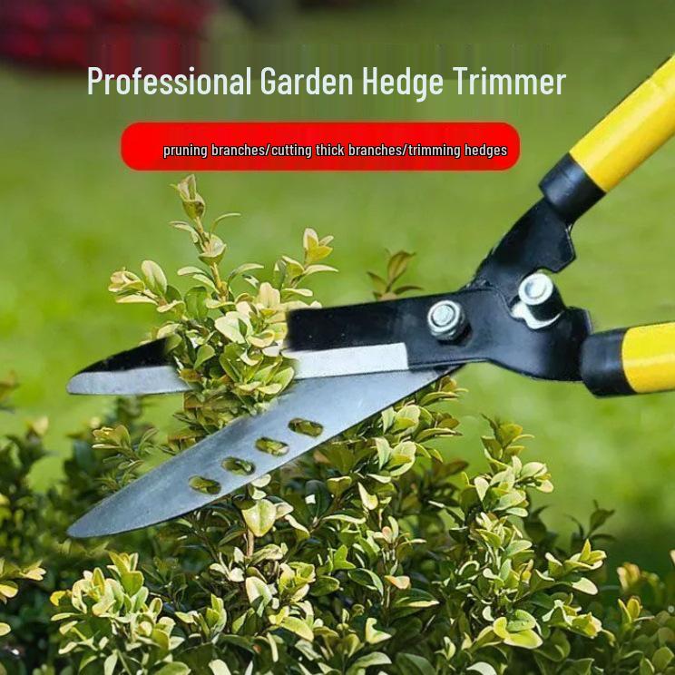 Portable Multi-Functional Pruning Scissors for Outdoor Use