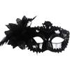 Cosplay Props Halloween Decoration Half Faced Mask Halloween Mask Luminous Mask Masquerade Mask