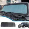 Car Front Window  Anti UV Sun Windshield Sunshade Cover for Jeep Wrangler JL Gladiator JT 2018-2023 Auto Interior