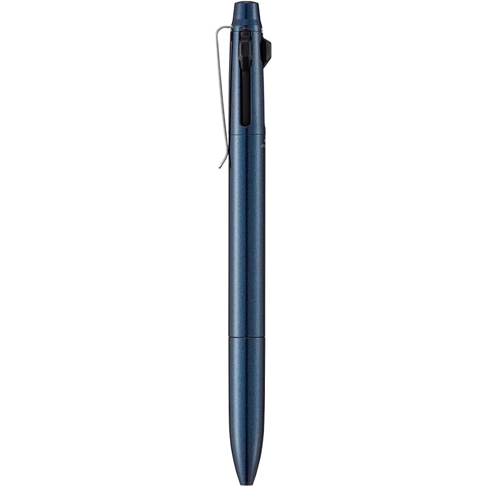 Трехцветная шариковая ручка Mitsubishi Pencil Jetstream Prime 0.5 Темно-синяя SXE3350005D.9