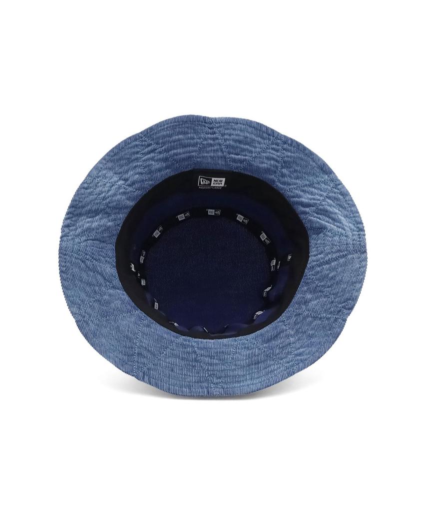 Уличная панама Индиго Вельвет Индиго Джинсовая ткань OD BKT01 PKT WASHED CORDUROY IND [New Era] S/M