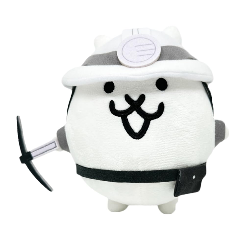 Официальная плюшевая игрушка Nyanko Gamatoto Ototo с игрушечным бриллиантом, прибл.. 18см (Гаматото)