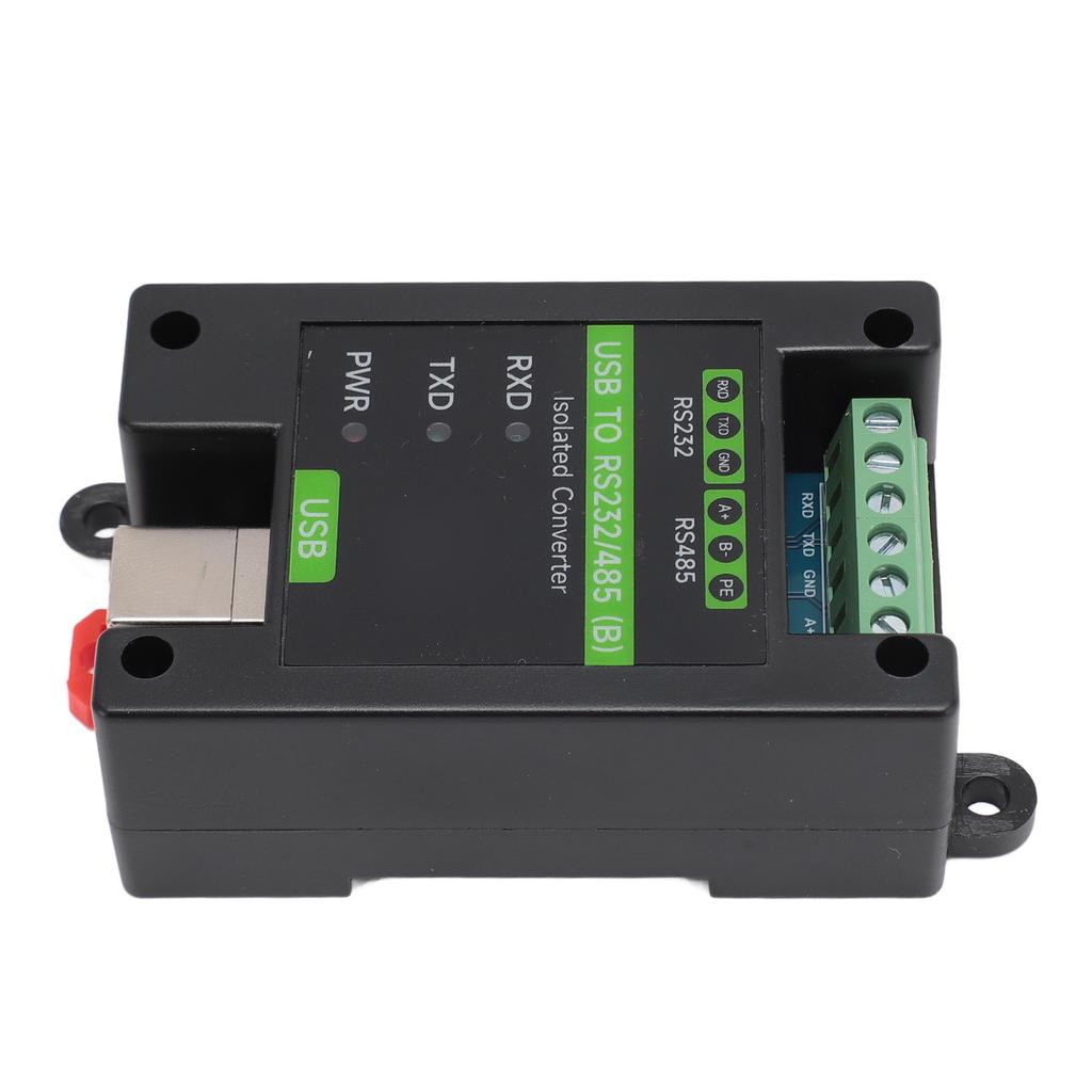 Преобразователь USB в RS232 RS485 Чип FT232RNL Промышленный класс Изолированный USB-преобразователь с 3 светодиодными индикаторами для Windows для