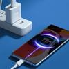 Yousheng 1/1.5/2M 7A 100W Кабель для зарядки Type-C USB-A на USB-C Быстрая зарядка Мобильного телефона Планшета ПВХ Кабель для передачи данных Провод Шнур Аксессуары для телефона