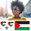 Palestine Flag Temporary Sticker Body Sticker Decoration