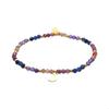 Bracelet - Luxenter - Linshu - Argent 925 - Or 18k - Cristaux Multicolores