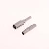 1/2Pcs 4MM To 6.3MM Hex Transducer Adapter Socket Magnetic Parts For Screwdriver Drill Bits Hand Tool