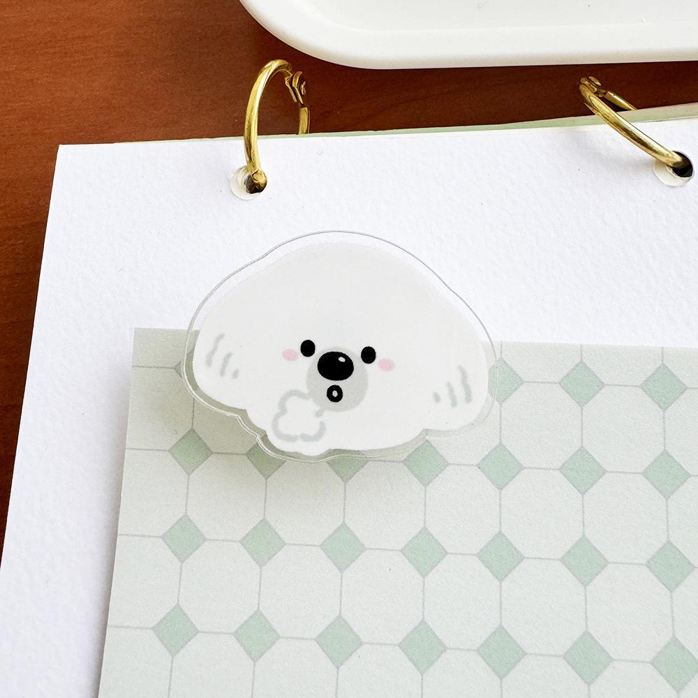 Декоративные подарочные зажимы с изображением животных из мультфильмов INS - Милые зажимы с изображением тюленей для студентов