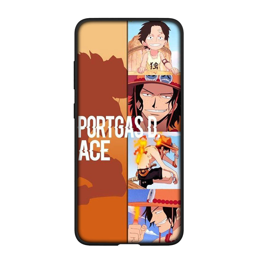 Чехол для телефона Samsung Galaxy S25 S24 S23 iPhone 16 15 Xiaomi Redmi Note 14 13 12 16E 8 9 X 11 Pro Max XR OPPO Moto Huawei Ace Luffy One Piece Cover