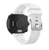 Силиконовый ремешок для часов с серебристой пряжкой для Garmin Forerunner 45S