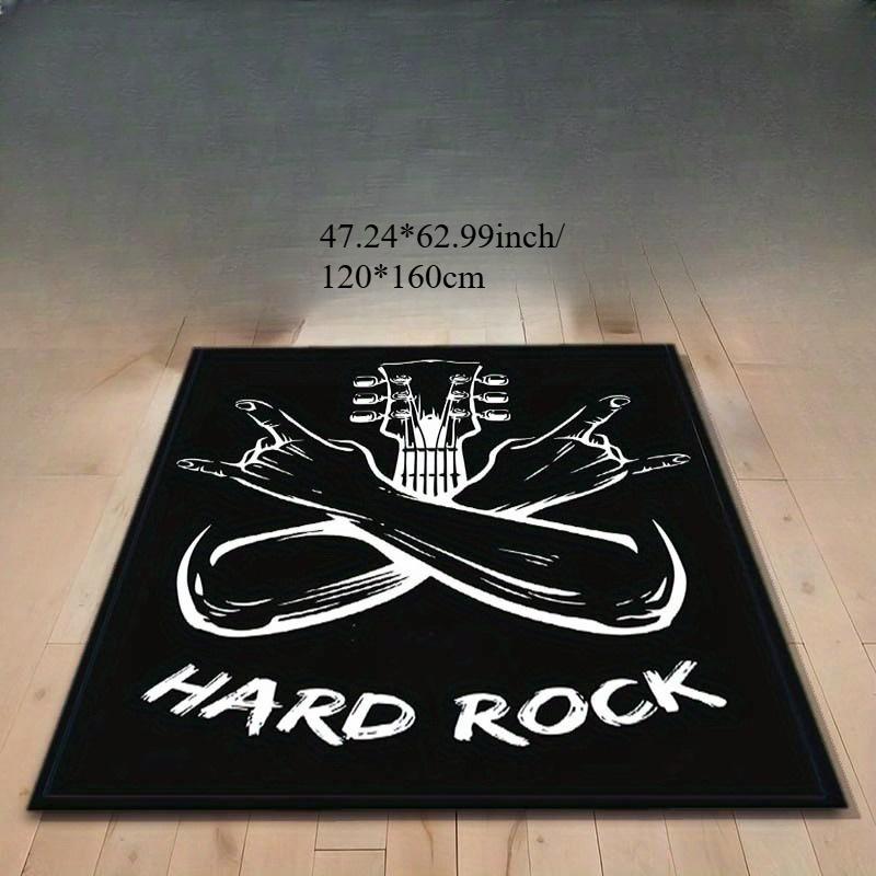 1pc Rock Petascale Mat Suitable for Bedroom, Porch, Living Room - Hard Pattern Mat, Machine-Washable Floor Mat, /Outdoor Holiday