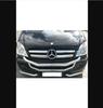 Для Mercedes Vito W639 хромированная передняя решетка 4 шт.. 2010–2014 гг. Нержавеющая сталь — хромированный автомобильный стиль Модифицированный аксессуар Боковой капот