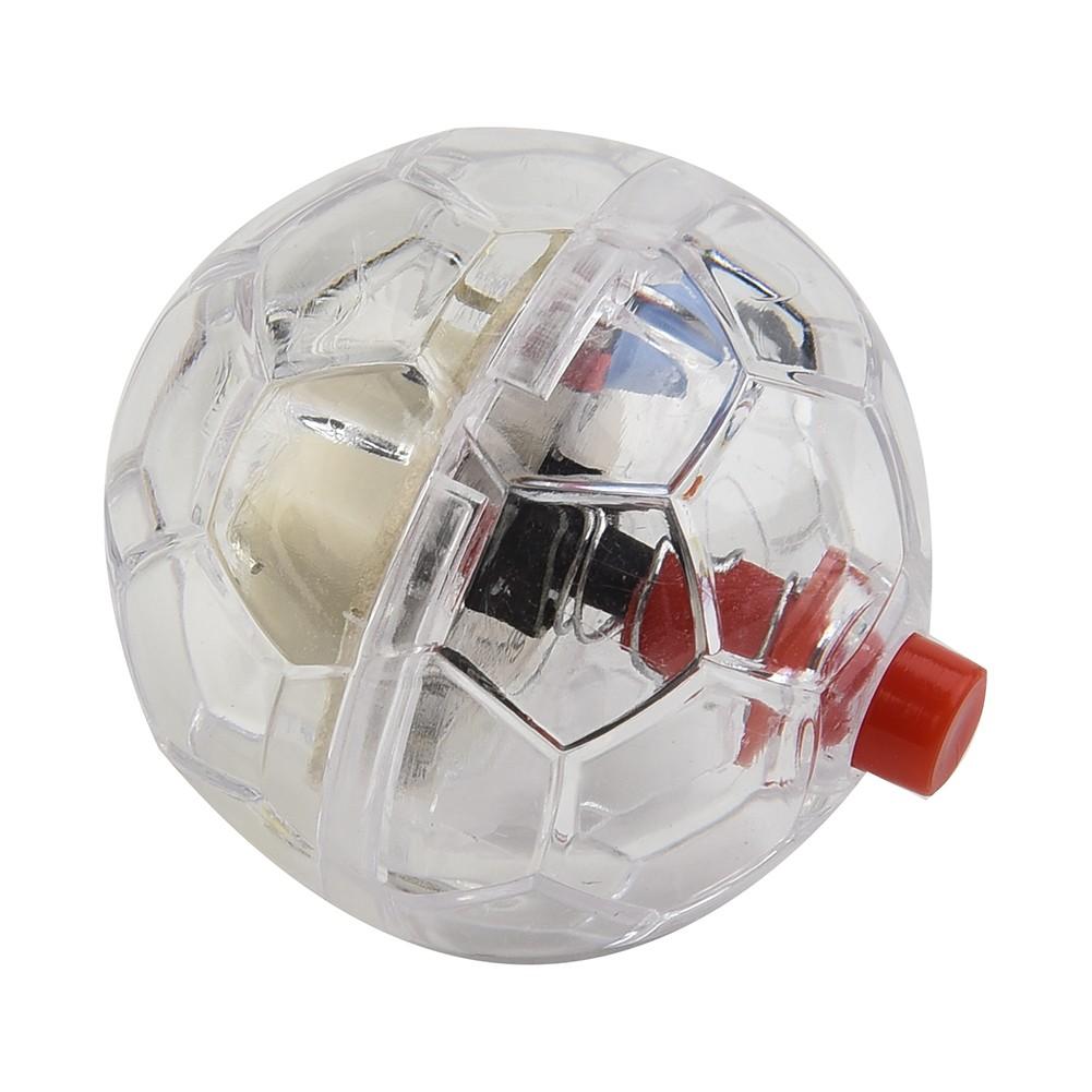 Интерактивные светящиеся мячики для питомцев, реагирующие на движение - 3 шт. для кошек и собак