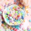 Home Kitchen AB Color Accessories Handmade Gifts Jewelry Making 250Pcs Heart Acrylic Beads DIY For