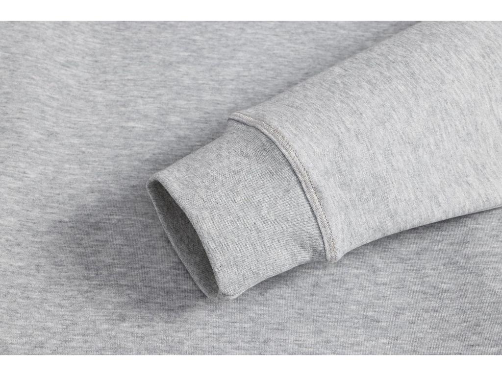 RL Пони Футболка-поло с вышивкой и молнией на полпути - Простая Плюс Размер Парная Свободная Толстовка