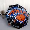 1pc New York Knicks Umbrella, Sun Protection, And UV Shielding. It Has Eight Sturdy Ribs for Outdoor Use And Perfect As a Holiday Gift
