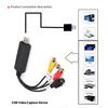 Расписание записей USB 2.0 Видео Аудио Конвертер Карта Видеозахвата