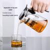 Shang Ming 750ml One-Touch Filter Glass Teapot