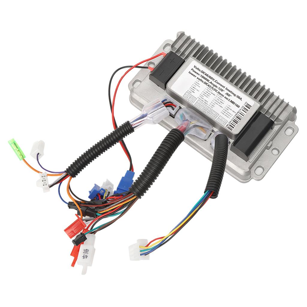 1000W Ebikes Brushless Controller Sine Waves 36V?48V Universal 3 Mode Cast Aluminium Shell