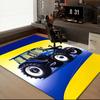 Electric Nsw Blues Logo Rug Office Floor Mat - Machine Washable for Bedroom, bedroom, livingroom, Room Decor Fan Gifts Christmas