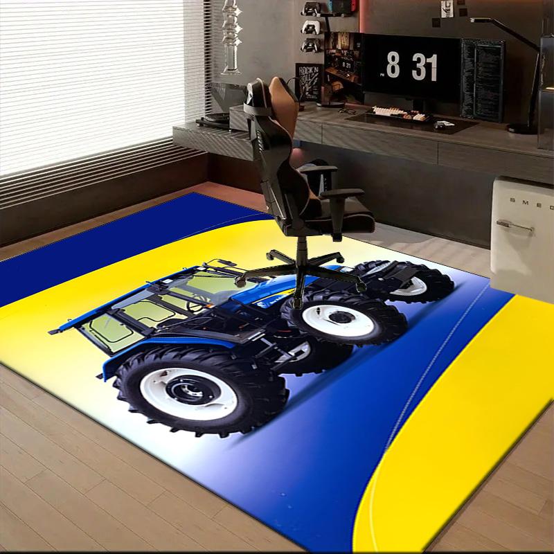 Electric Nsw Blues Logo Rug Office Floor Mat - Machine Washable for Bedroom, bedroom, livingroom, Room Decor Fan Gifts Christmas