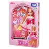 Takara Tomy Doll Long Hair EX Pretend Play Toy for Ages 3 and Up Licca-chan LD-06 Licca-chan Dress-Up