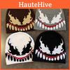Venom Style Knit Hat Unisex Acrylic Fabric For Streetwear And Cold Weather