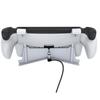 Подставка для игрового контроллера с зарядным кабелем для PS5 Подставка для хранения аксессуаров для Playstation5 Slim Disc/Digital/Disc