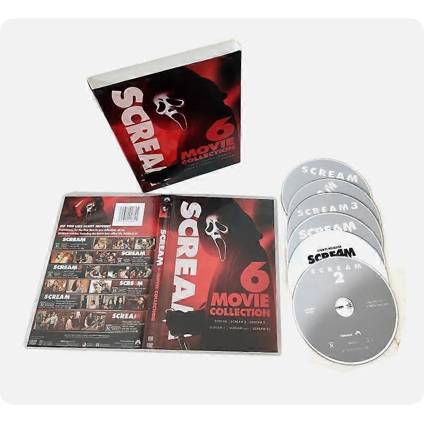 Крик 1-6 (DVD) Фильм 6 дисков английская версия