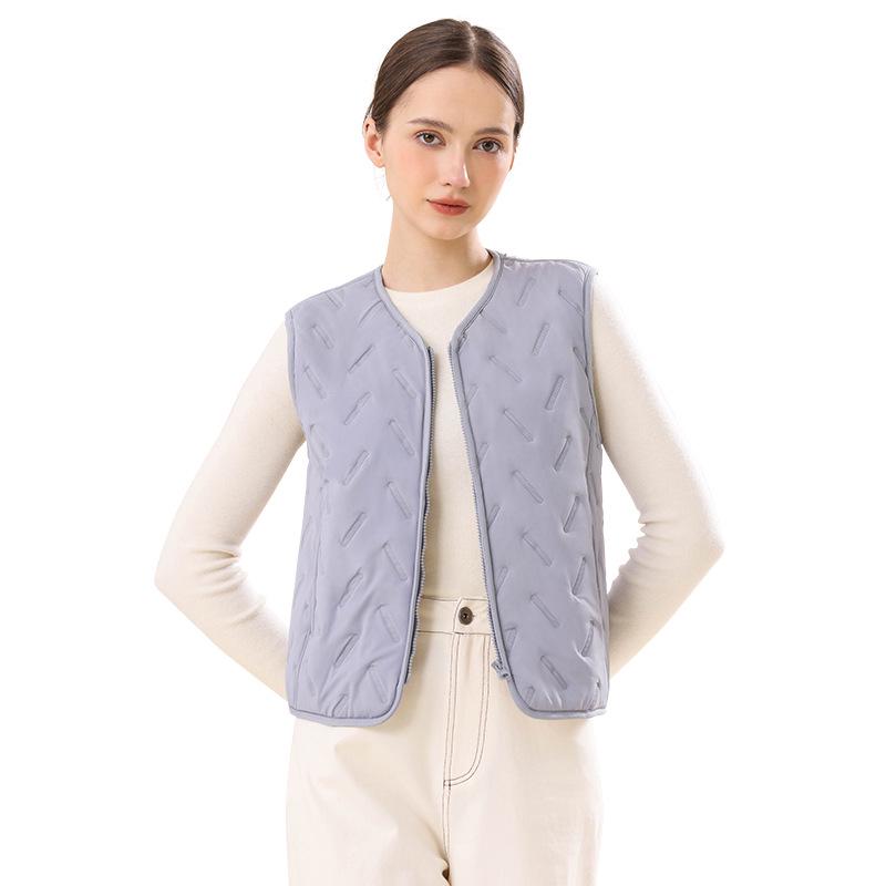 Унисекс жилет из шерсти и флиса: Ветрозащитный, Теплый и Модный для Осени и Зимы